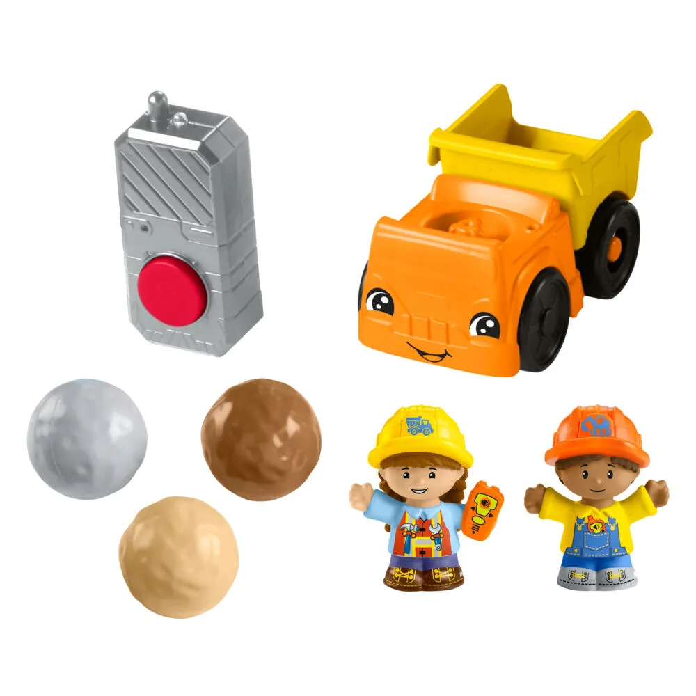 Fisher-Price Little People HRP09 oyuncak oyun seti Thumbnail 4
