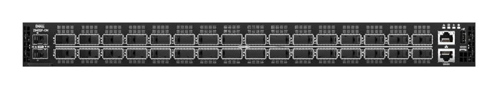DELL Z9432F-ON Gözetilmiş L2/L3 Gigabit Ethernet (10/100/1000) 1U Siyah Switch