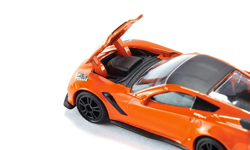 Siku Chevrolet Corvette ZR1 1534 Oyuncak Araç Thumbnail 7