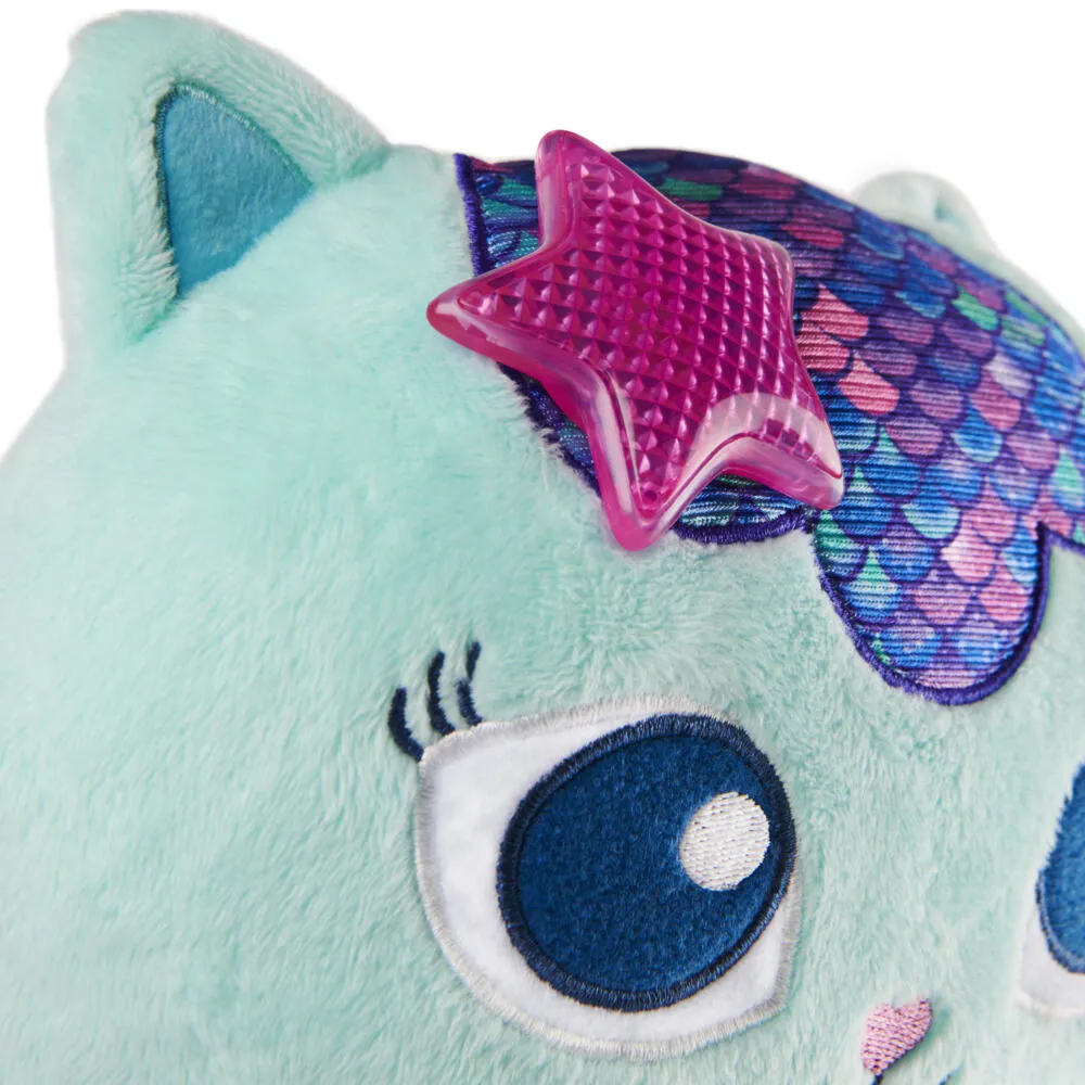 Spin Master Gabby's Dollhouse GDH PLH Feature Plush MerCat GML 6064359 Thumbnail 4