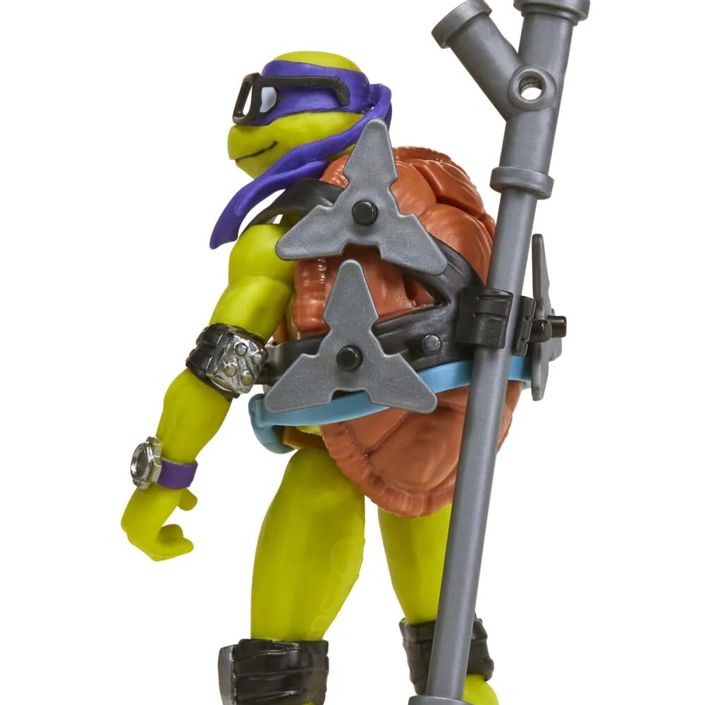 Teenage Mutant Ninja Turtles Mix 'n Match Donatello 40173 Oyuncak Figür Thumbnail 3