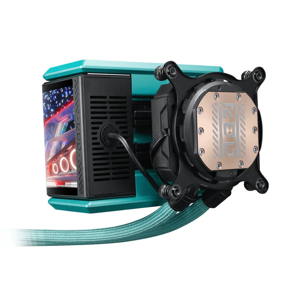ASUS ROG RYUO IV 360 ARGB Hatsune Miku Edition 90RC01P1-B0EAY0 Thumbnail 4
