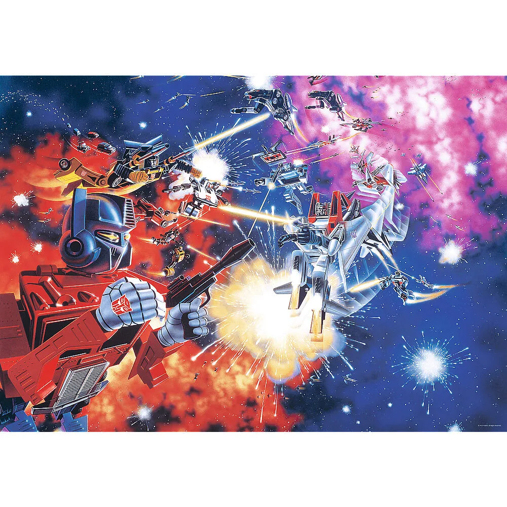 Trefl Transformers Prime Autobots 10777 1000 Parça Puzzle Thumbnail 1