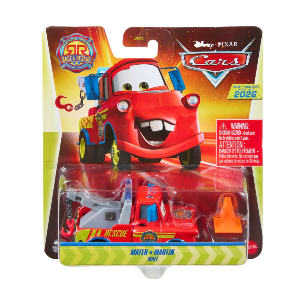 Mattel Disney Pixar Cars JMX74 oyuncak araç Thumbnail 5
