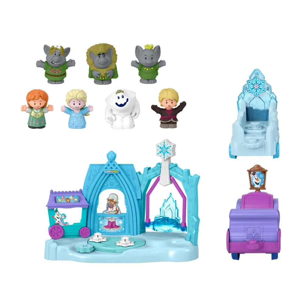 Fisher-Price Little People HXJ97 oyuncak oyun seti Thumbnail 4