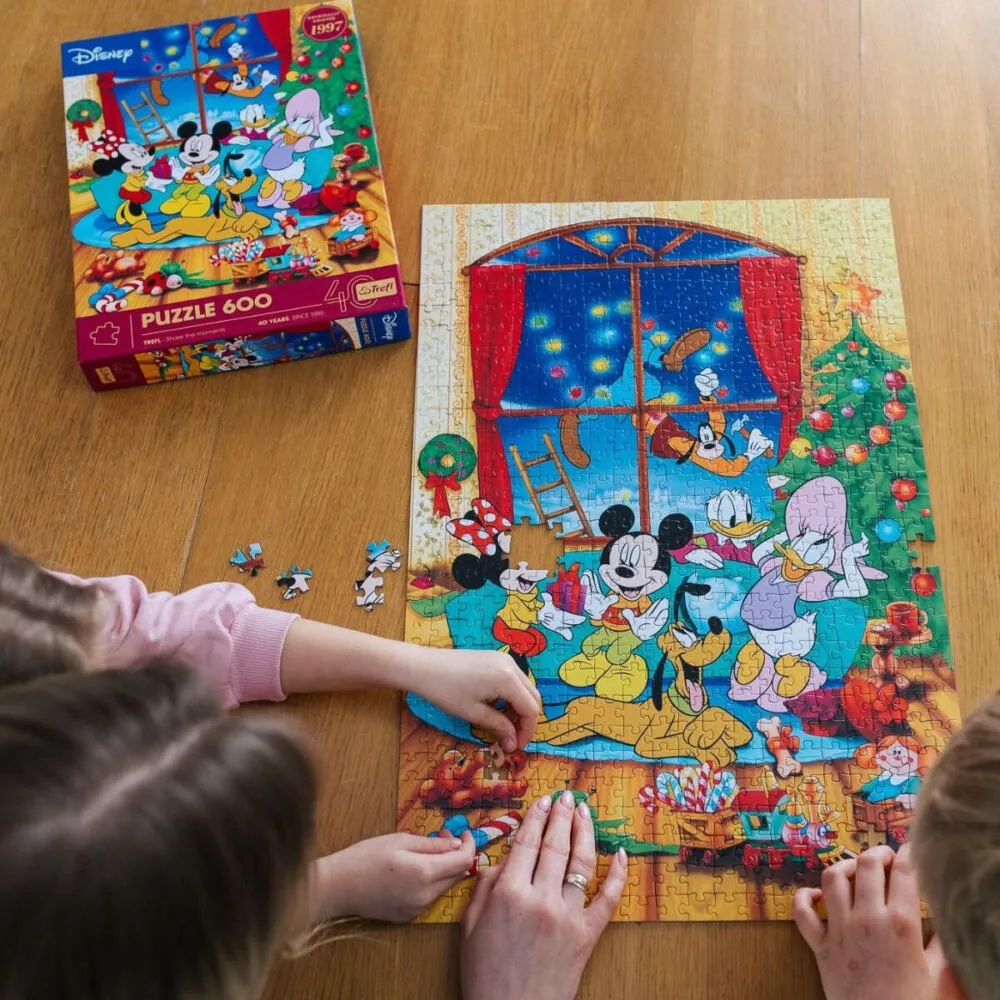 Trefl 37602 600 Parça Puzzle Thumbnail 8