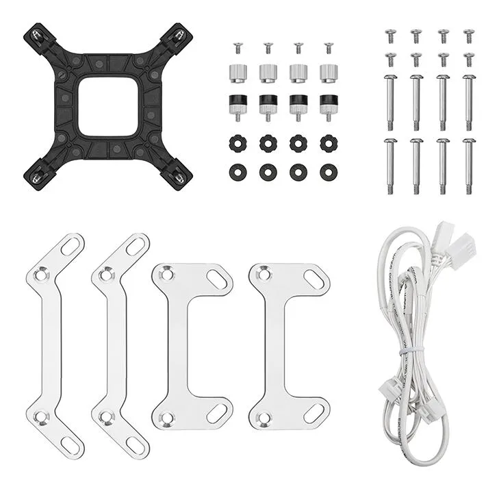 DeepCool LM240 WH R-LM240-WHDMMC-1 Thumbnail 8