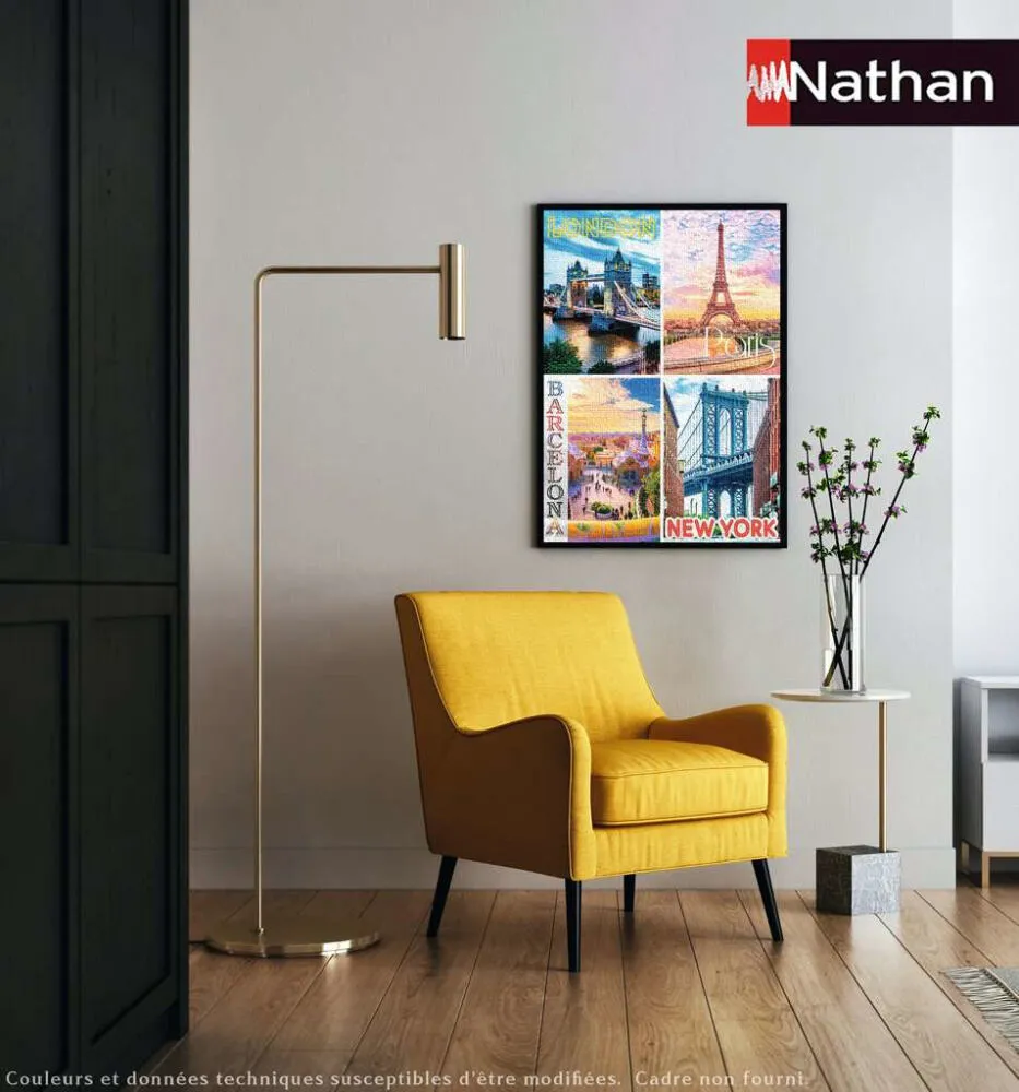 Nathan 87295 1500 Parça Puzzle Thumbnail 13