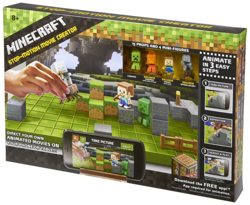 Mattel Minecraft CMH76 Thumbnail 1