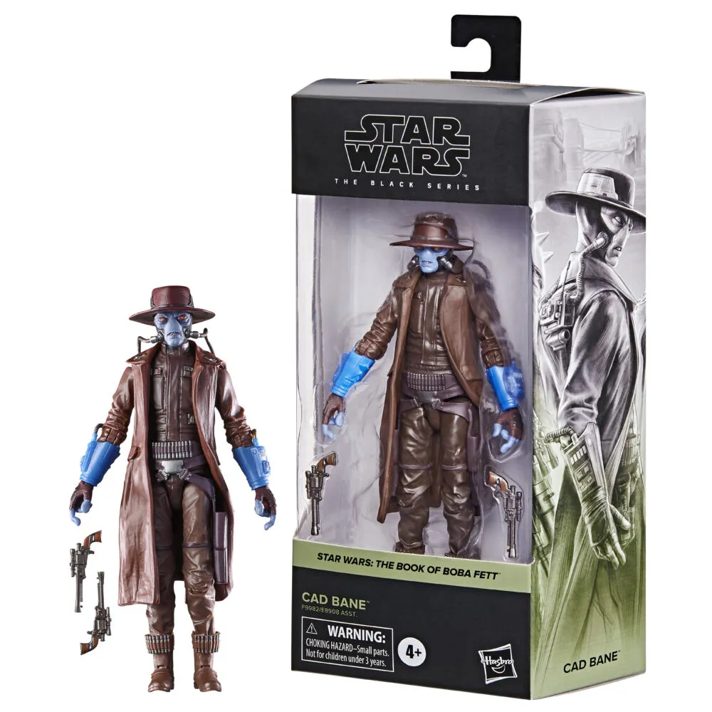 Hasbro Star Wars F99825X2 Cad Bane Oyuncak Figür Thumbnail 7