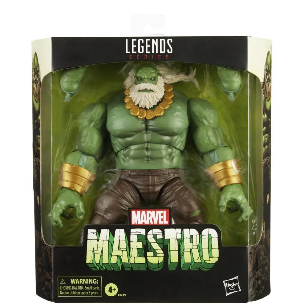 Hasbro Marvel Legends Series Maestro F02195L0 Oyuncak Figür Thumbnail 2