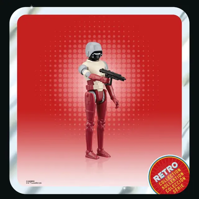 Hasbro Star Wars Retro Collection HK-87 Assassin Droid F73045X2 Oyuncak Figür Thumbnail 9