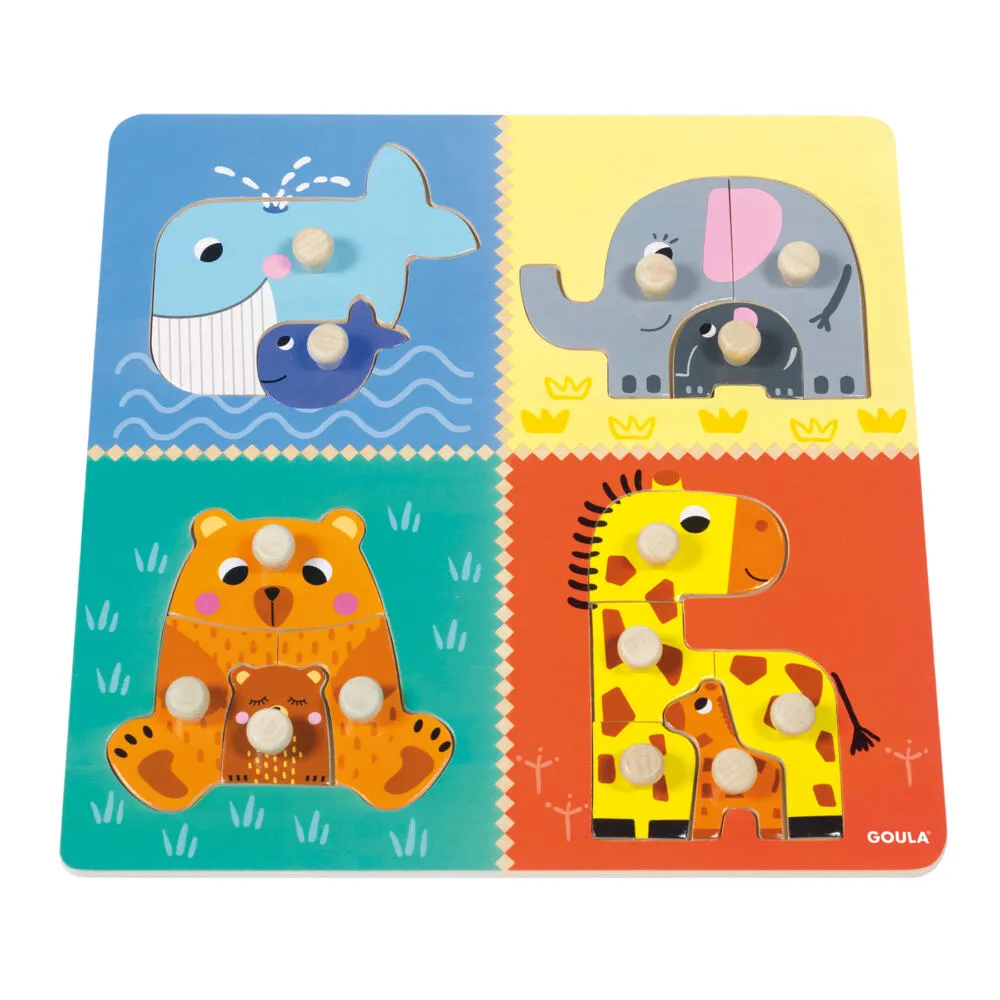 Jumbo Goula 54002 14 Parça Puzzle Thumbnail 1