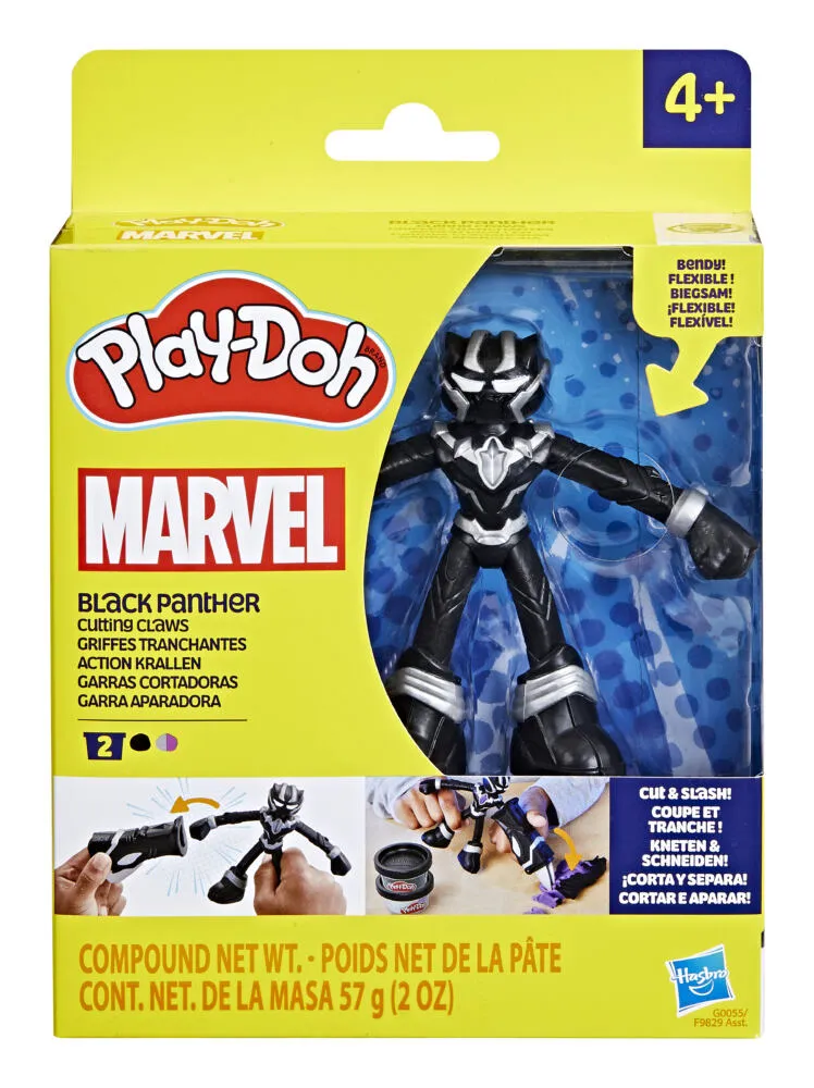 Play-Doh Marvel F98295L0 Thumbnail 5