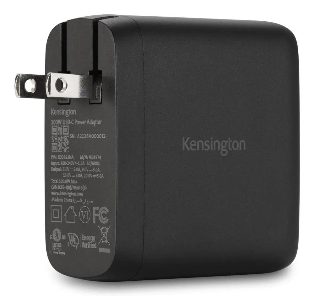 Kensington K33821NA 100 W Thumbnail 1