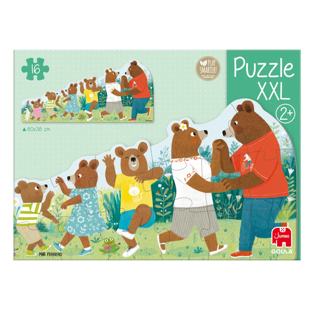 Jumbo 55266 16 Parça Puzzle Thumbnail 1