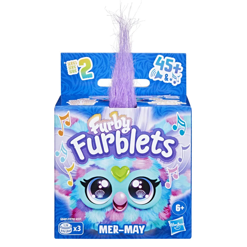 Hasbro Furby Furblets Mer-May Peluş Oyuncak