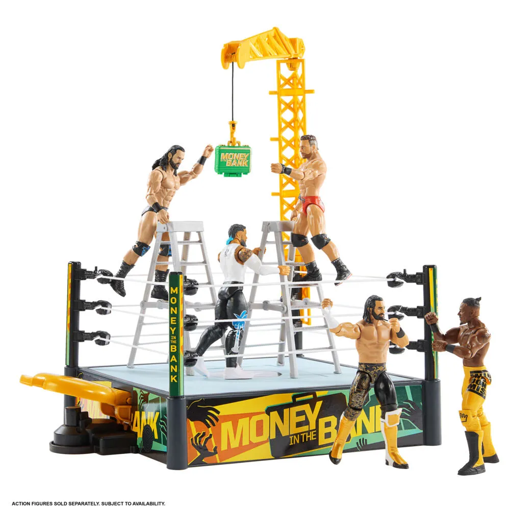 Mattel WWE JGR83 oyuncak oyun seti Thumbnail 3