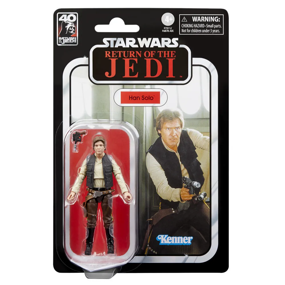 Hasbro Star Wars Han Solo F73115X2 Oyuncak Figür Thumbnail 3