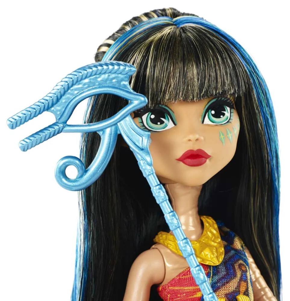 Monster High DNX20 Cleo De Nile Oyuncak Bebek Thumbnail 9