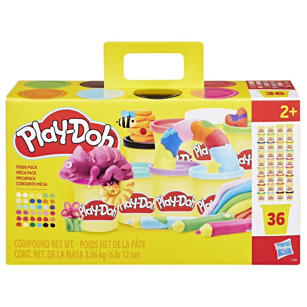Play-Doh Mega Paket Sanat ve El İşi Oyuncakları
