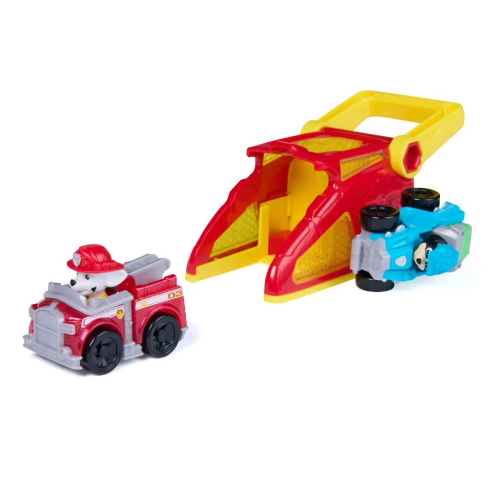 Spin Master PAW Patrol PAW VHP PupSqdLncherMrshll GML Thumbnail 2