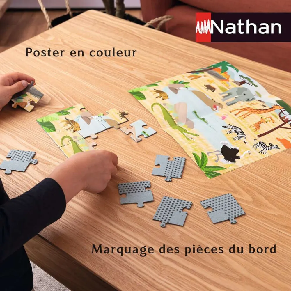 Nathan 86156 30 Parça Puzzle Thumbnail 8