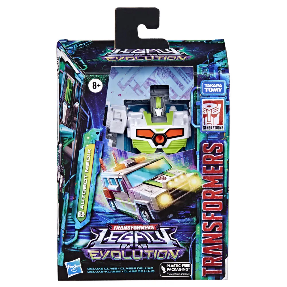 Hasbro Transformers Autobot Medix F70165L0 Thumbnail 9