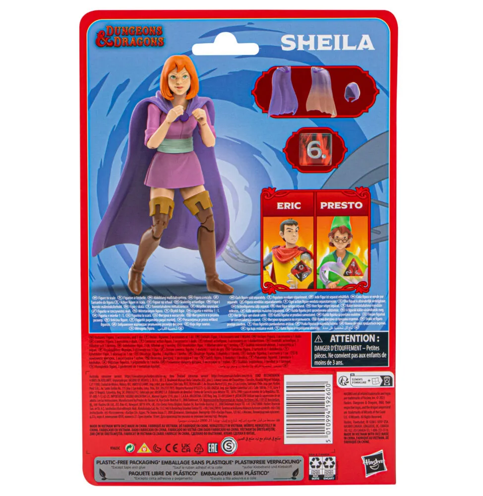 Hasbro Dungeons & Dragons Sheila F4878XB0 Oyuncak Figür Thumbnail 8