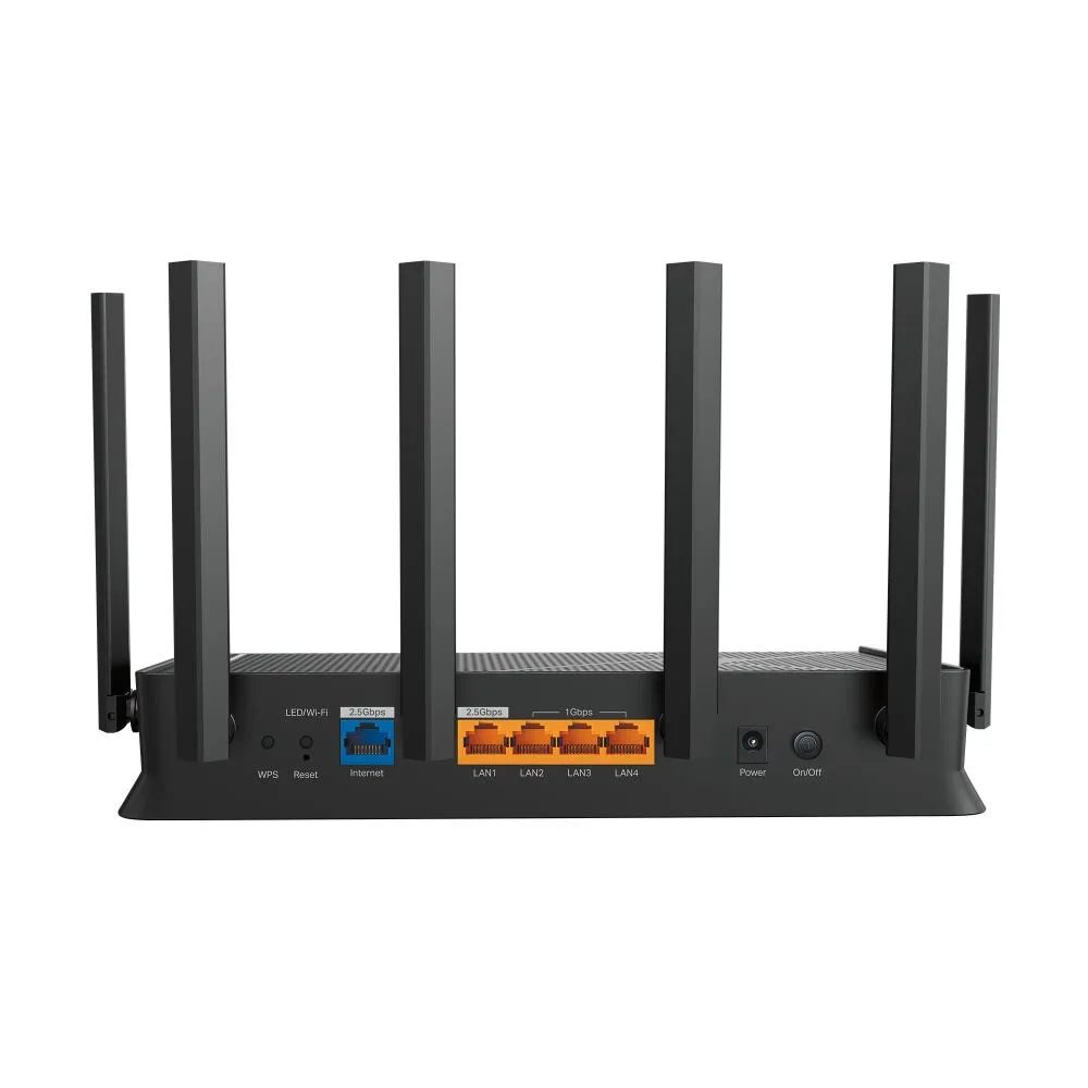 TP-Link Archer BE400 Masaüstü/antenli yönlendirici Kablosuz Yönlendirici Thumbnail 3