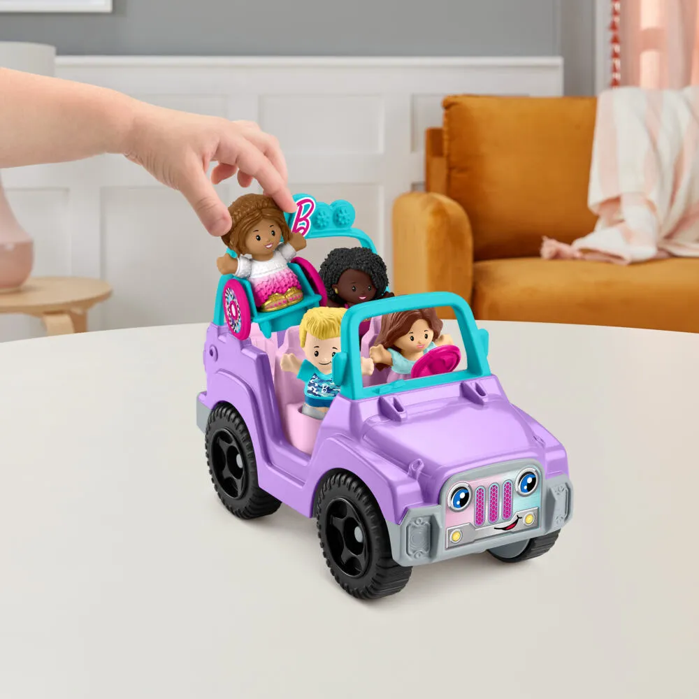 Fisher-Price Little People HJW77 oyuncak oyun seti Thumbnail 2
