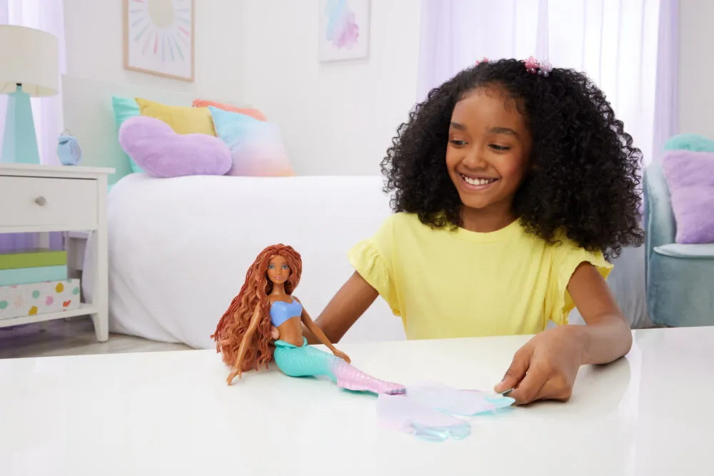 Mattel Disney Princess JFR17 Ariel Oyuncak Bebek Thumbnail 2