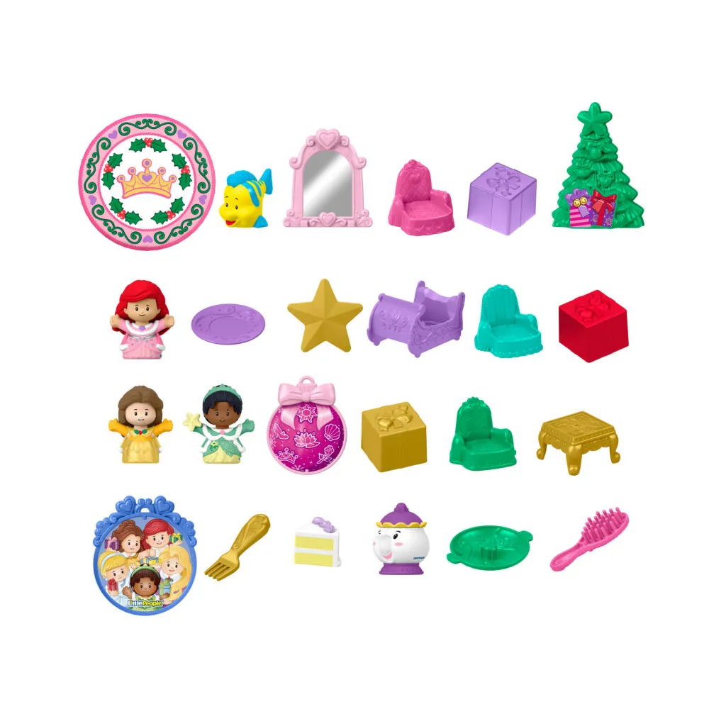 Fisher-Price Little People JCW74 çocuk oyuncak şekli Thumbnail 5
