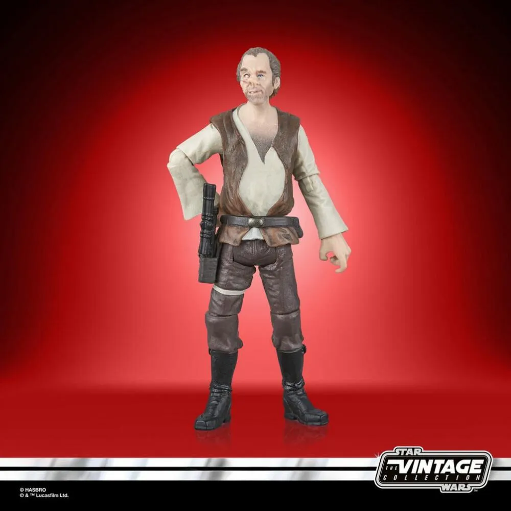 Hasbro Star Wars The Vintage Collection Doctor Evazan Figür Oyuncak
