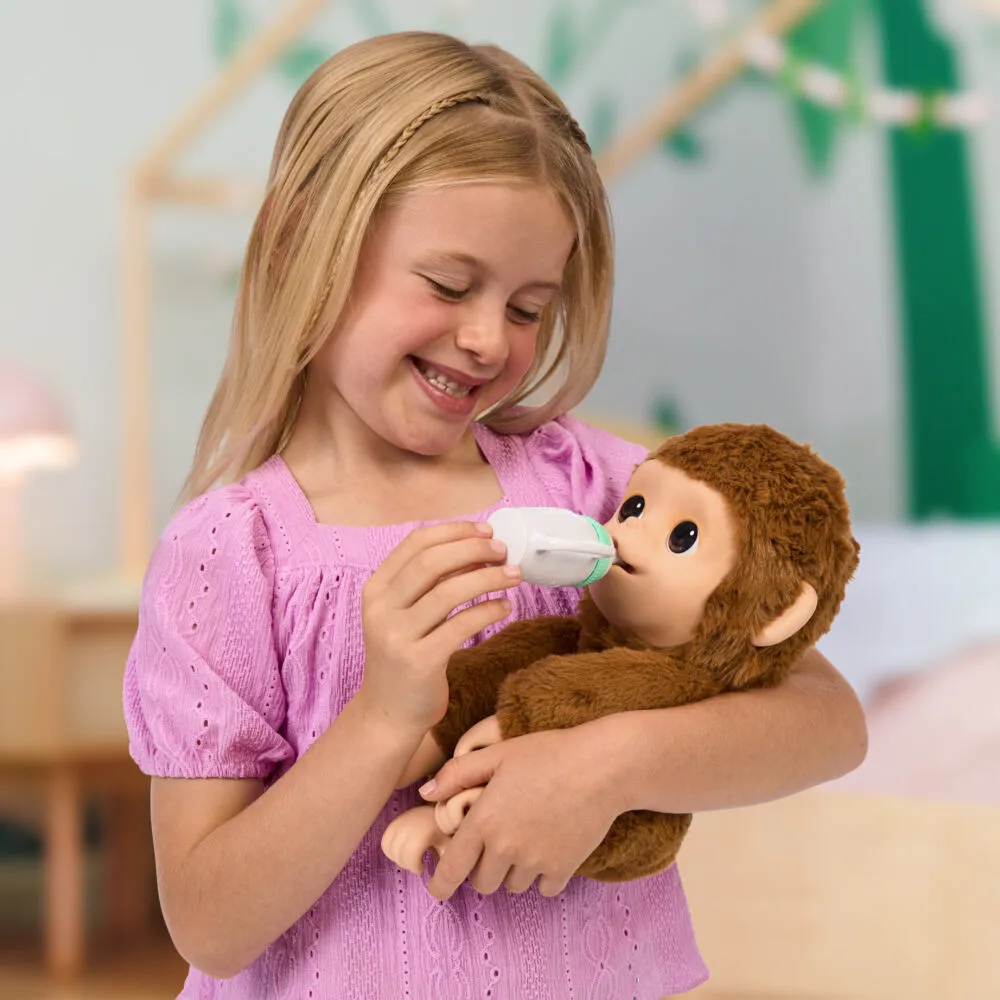 Moose Toys My Baby Monkey Mango MS26558 Thumbnail 12