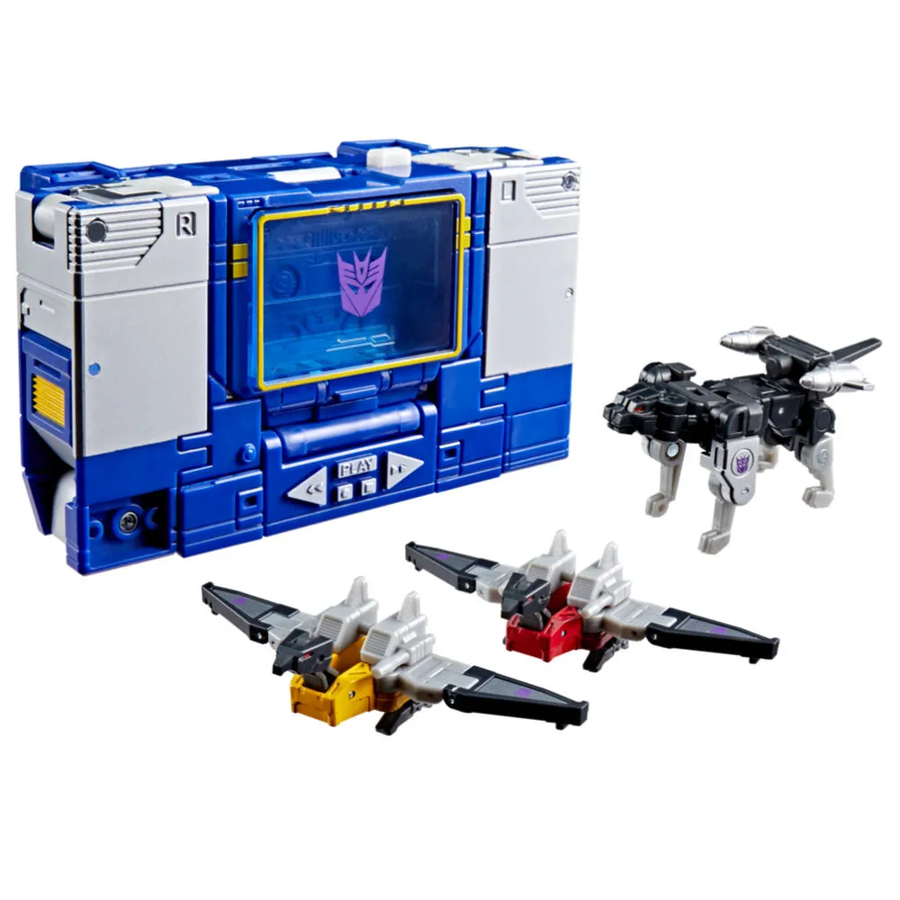 Hasbro Transformers Studio Series Leader Class: The Movie Soundwave G19045X0 Thumbnail 4