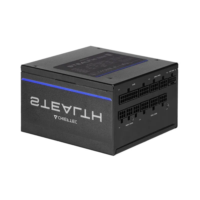 Chieftec Stealth 1000W Vega M Series SPX-1000-FC 80+ Platin 80 PLUS Platinum ATX Güç Kaynağı Thumbnail 6