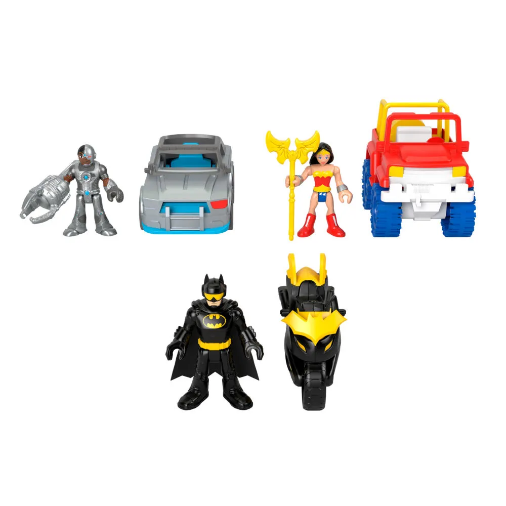 Fisher-Price Imaginext HWP76 çocuk oyuncak şekli Figür Oyuncak
