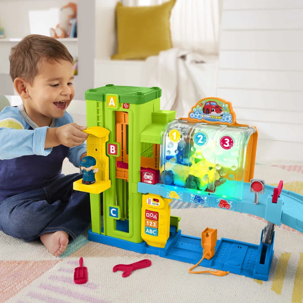 Fisher-Price Little People HRB33 oyuncak oyun seti Thumbnail 1