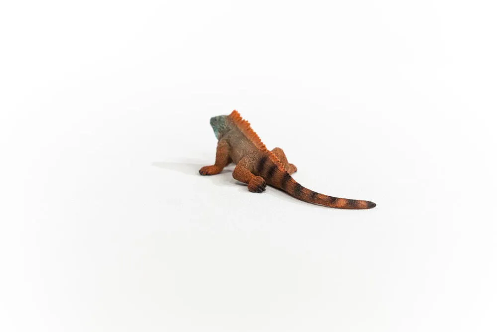 schleich 14854 Forest, Wild animals / adventure toys İguana Oyuncak Figür Thumbnail 2