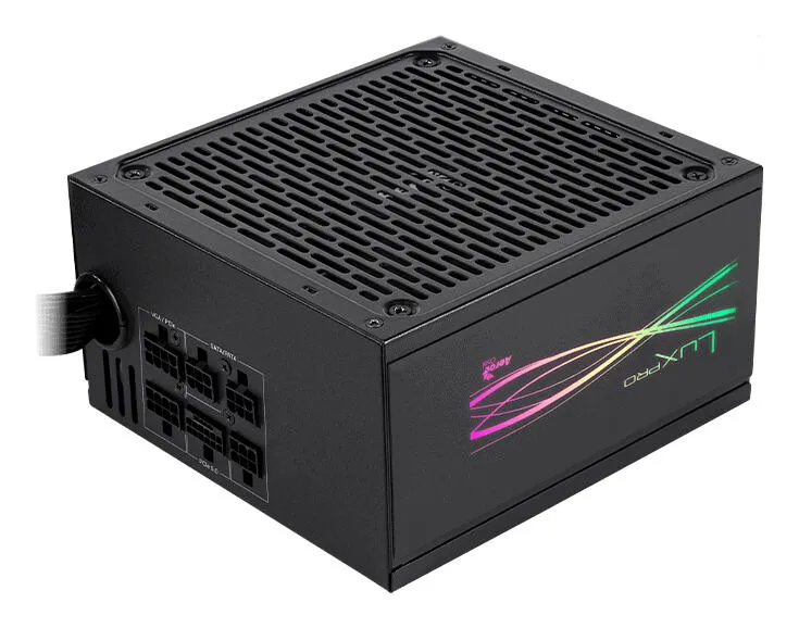 Aerocool LUXPRORGB750M güç kaynağı ünitesi 750 W 20+4 pin ATX Siyah Power Supply