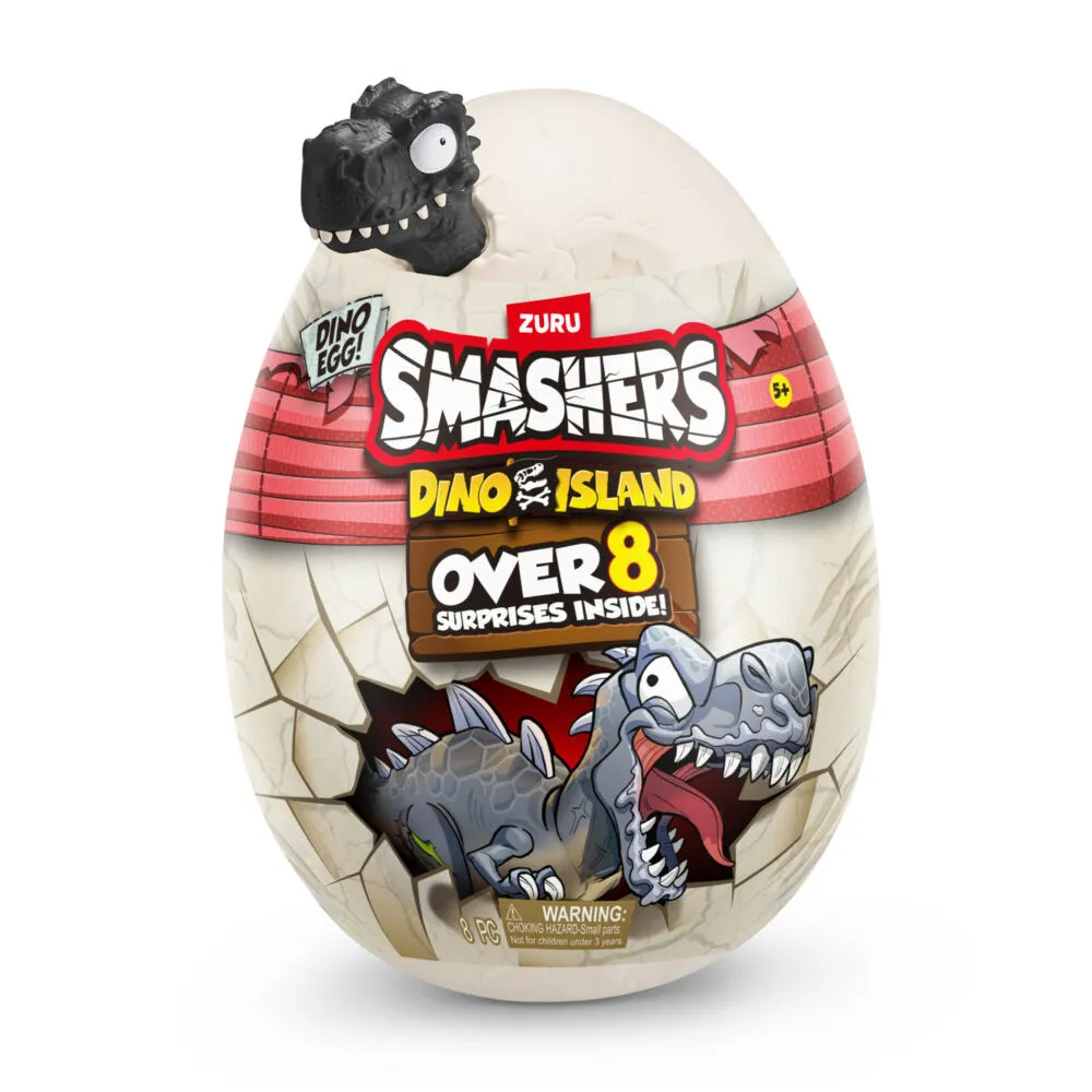ZURU Smashers 7486 Oyuncak Figür Thumbnail 1