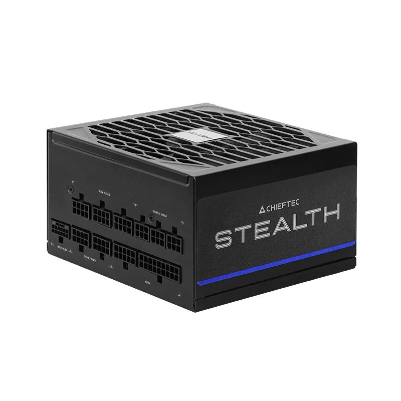 Chieftec Stealth 1000W Vega M Series SPX-1000-FC 80+ Platin 80 PLUS Platinum ATX Güç Kaynağı Thumbnail 4