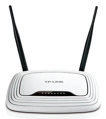 TP-Link TL-WR841N kablosuz yönlendirici Hızlı Eternet Tek-bant (2,4 GHz) Siyah, Beyaz Route