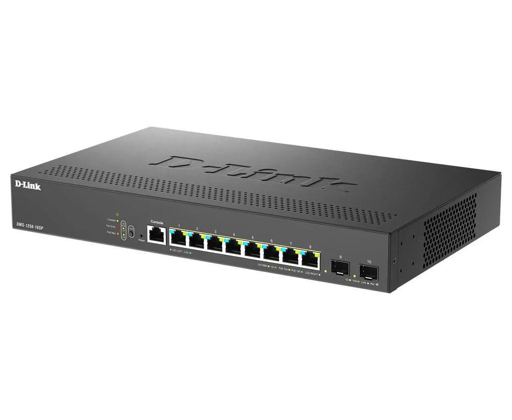 D-Link DMS-1250-10SP/E Thumbnail 3