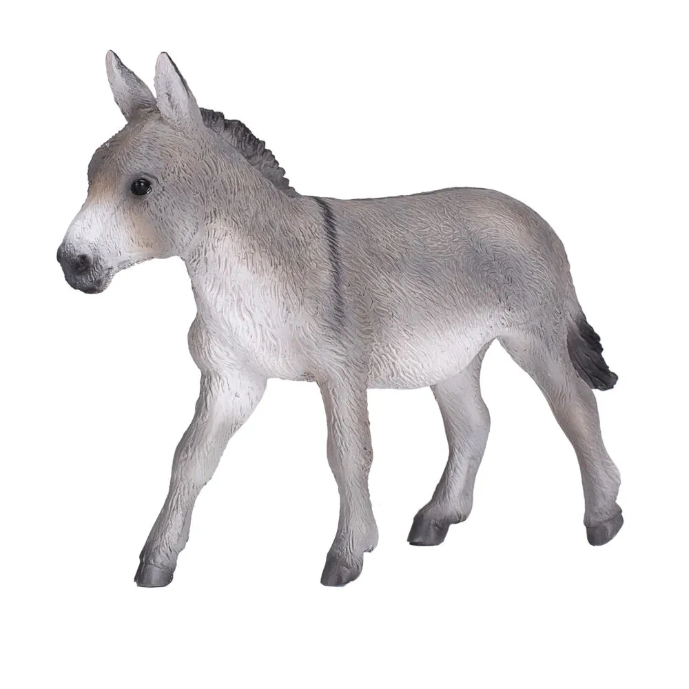 Mojo Fun Donkey 387397 FARMLAND Eşek Oyuncak Figür Thumbnail 6