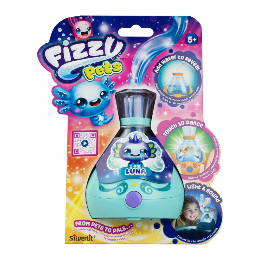 Silverlit Fizzy Pets - Luna SIL89095 Thumbnail 2