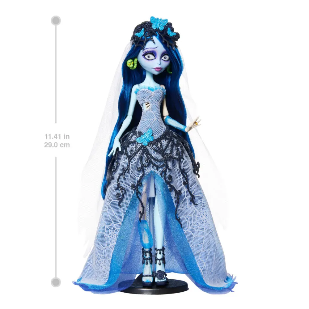 Monster High JDR67 oyuncak bebek Thumbnail 5