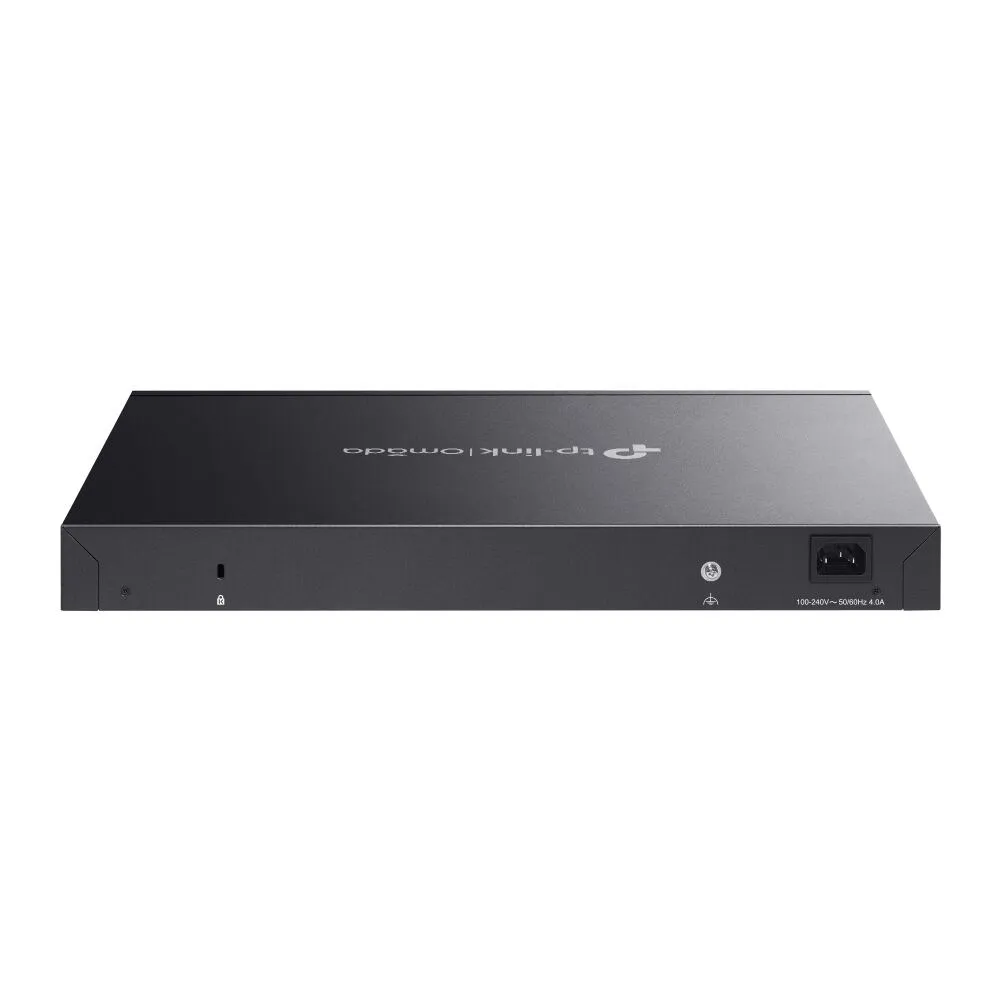 TP-Link Omada SG2452LP Gözetilmiş L2/L2+ Gigabit Ethernet (10/100/1000) Ethernet üzerinden güç desteği (PoE) 1U Siyah Thumbnail 1