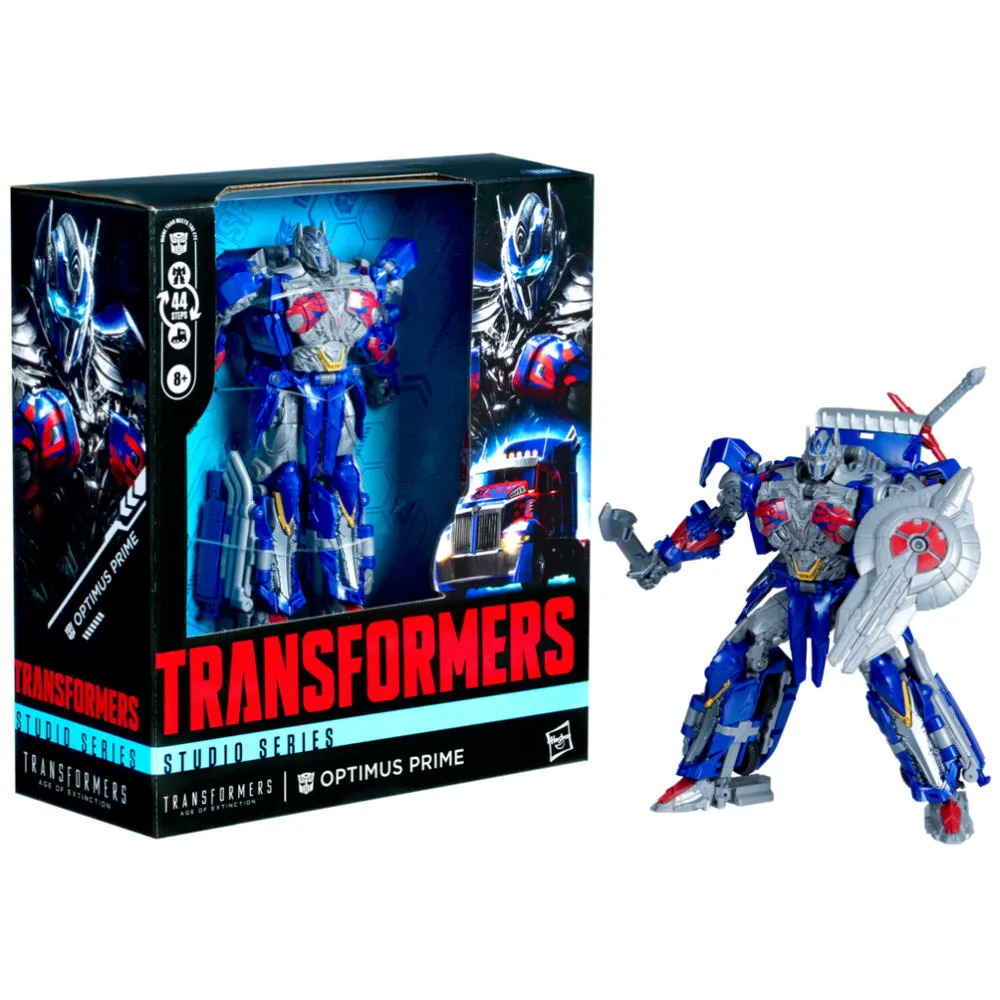 Hasbro Studio Series Leader Class Transformers: Age of Extinction Optimus Prime G04825X0 Thumbnail 3